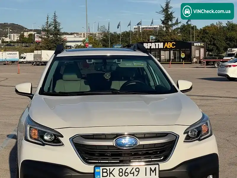 Subaru Outback 2020, фото з оголошення 2 з 20, VIN 4S4BTANC9L3265071