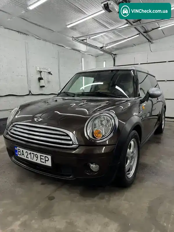 MINI Clubman 2010, фото з оголошення 1 з 21, VIN WMWZF31050TX86007