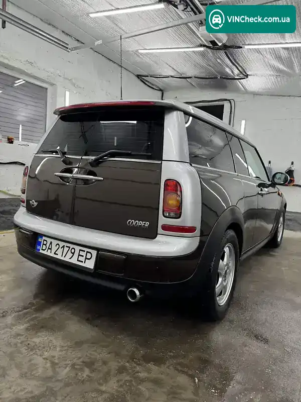 MINI Clubman 2010, фото з оголошення 2 з 21, VIN WMWZF31050TX86007