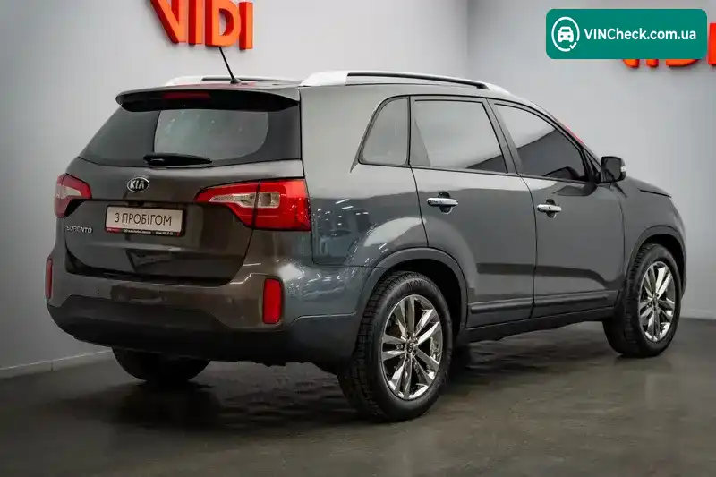 Kia Sorento 2014, фото з оголошення 2 з 21, VIN KNAKW815BEA582672