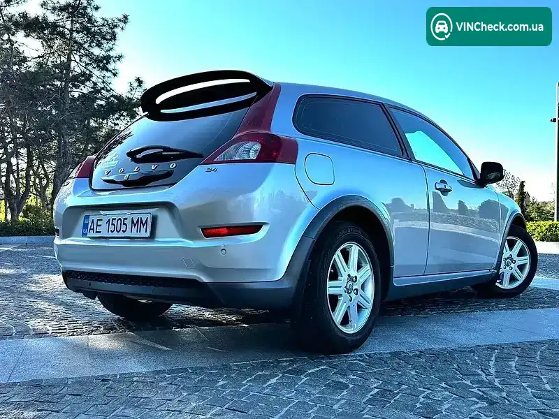 Volvo C30 2009, фото з оголошення 2 з 21, VIN YV1MK3859A2190336