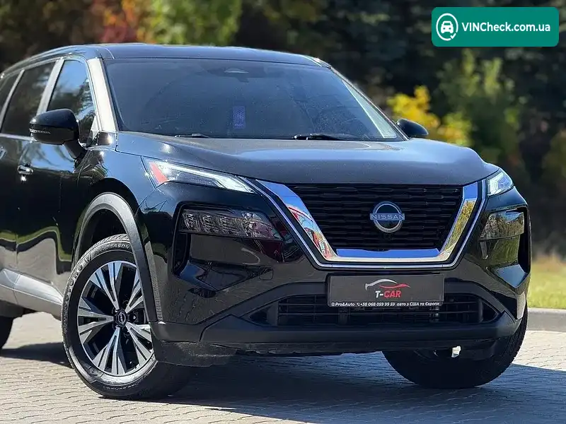 Nissan Rogue 2022, фото з оголошення 1 з 20, VIN 5N1BT3BA9PC759841