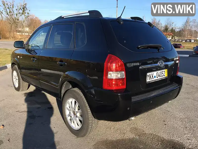 Hyundai Tucson 2008, фото з оголошення 2 з 20, VIN KMHJN81VP8U816449