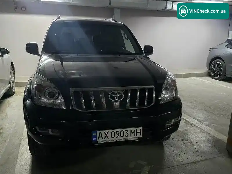 Toyota Land Cruiser 2008, фото з оголошення 1 з 19, VIN JTEBU29J905146917