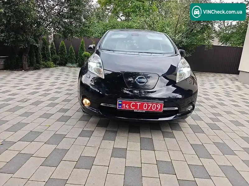 Nissan Leaf 2013, фото з оголошення 1 з 20, VIN JN1FAAZE0U0016126
