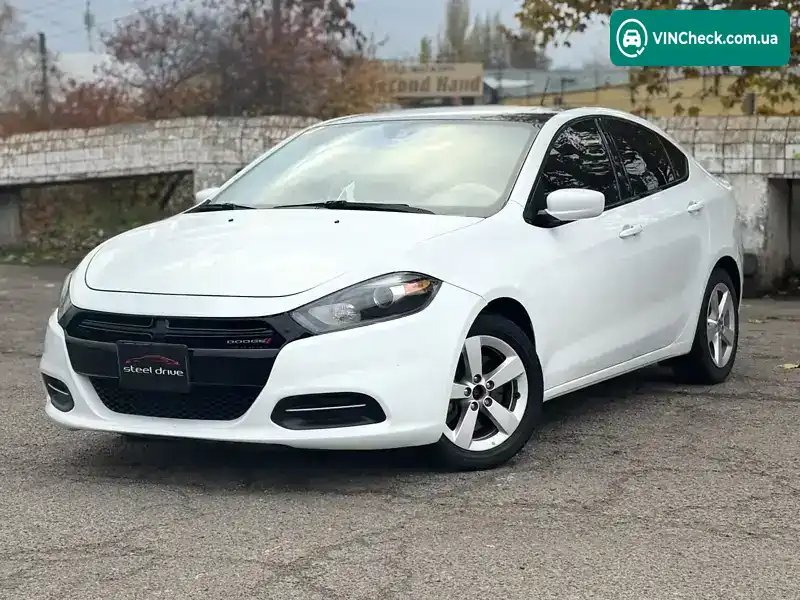 Dodge Dart 2015, фото з оголошення 1 з 10, VIN 1C3CDFBB5FD420510