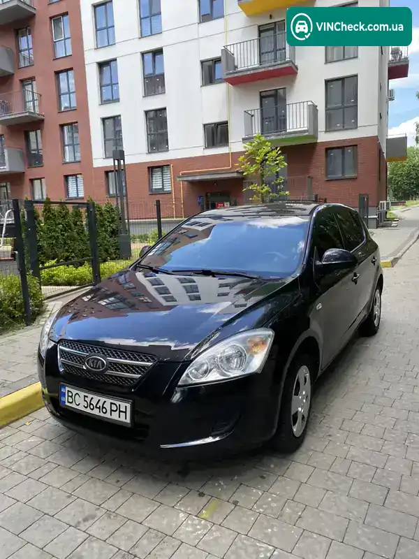 Kia Ceed 2007, фото з оголошення 1 з 20, VIN U5YFF24127L048409