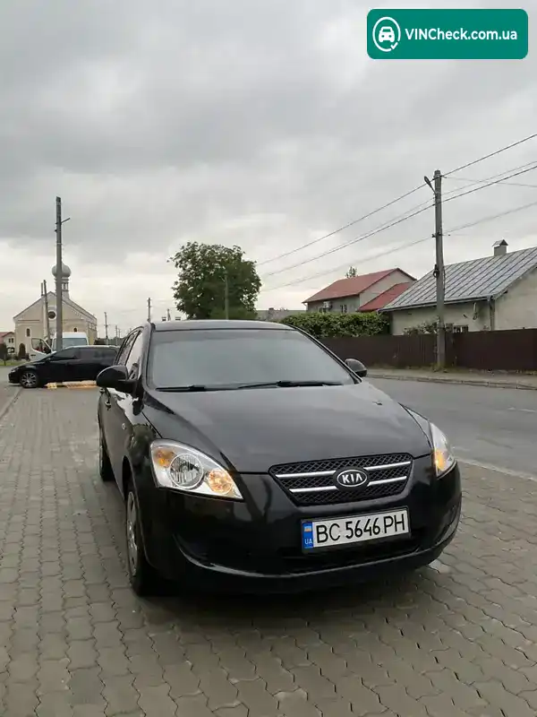 Kia Ceed 2007, фото з оголошення 2 з 20, VIN U5YFF24127L048409