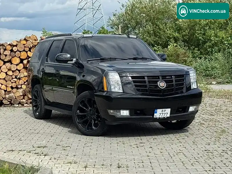 Cadillac Escalade 2007, фото з оголошення 1 з 20, VIN 1GYFK63847R249720