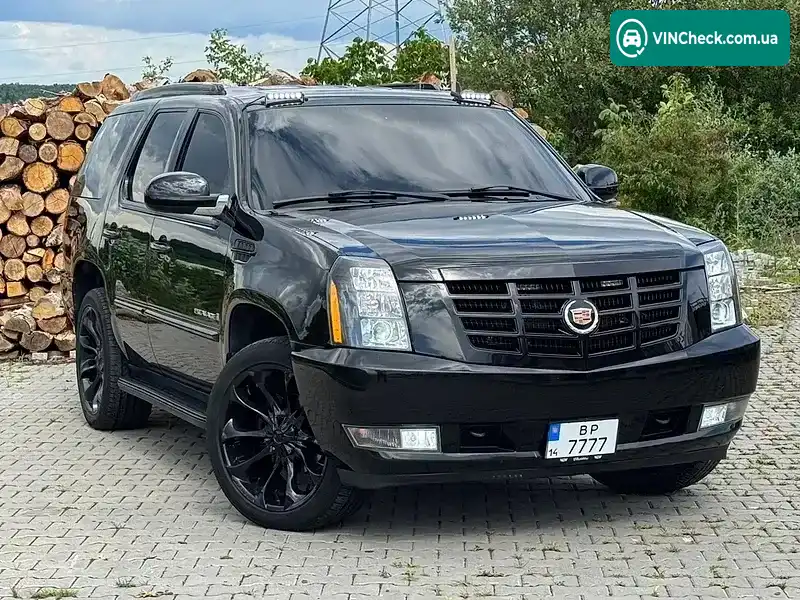 Cadillac Escalade 2007, фото з оголошення 2 з 20, VIN 1GYFK63847R249720