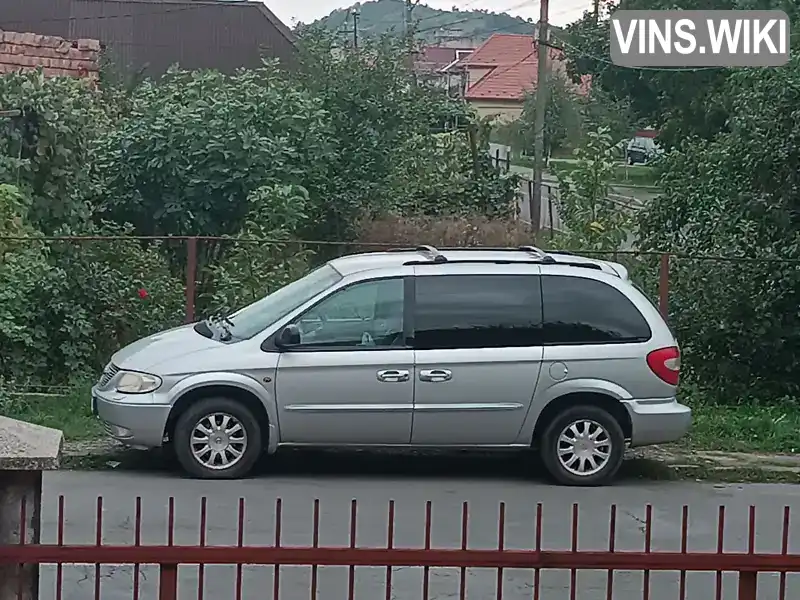 Chrysler Voyager 2003, фото з оголошення 1 з 21, VIN 1C8GYN3703Y523441