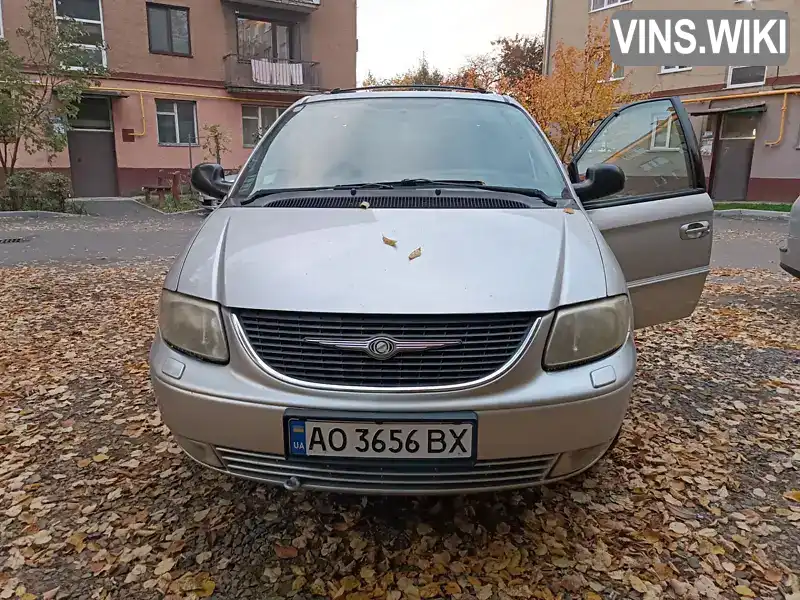 Chrysler Voyager 2003, фото з оголошення 2 з 21, VIN 1C8GYN3703Y523441