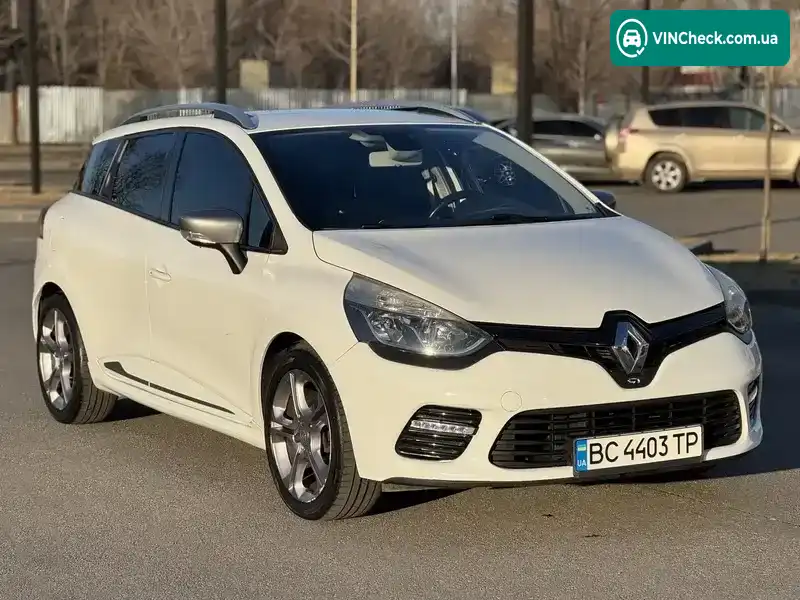 Renault Clio 2015, фото з оголошення 2 з 20, VIN VF17RBU0D54003082