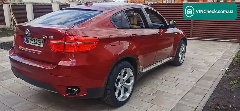 BMW X6 2010, фото з оголошення 1 з 20, VIN 5UXFG2C50BLX05289