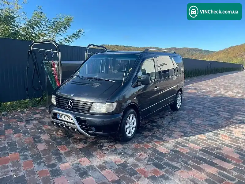 Mercedes-Benz Vito 2003, фото з оголошення 1 з 6, VIN WDF63809413460542