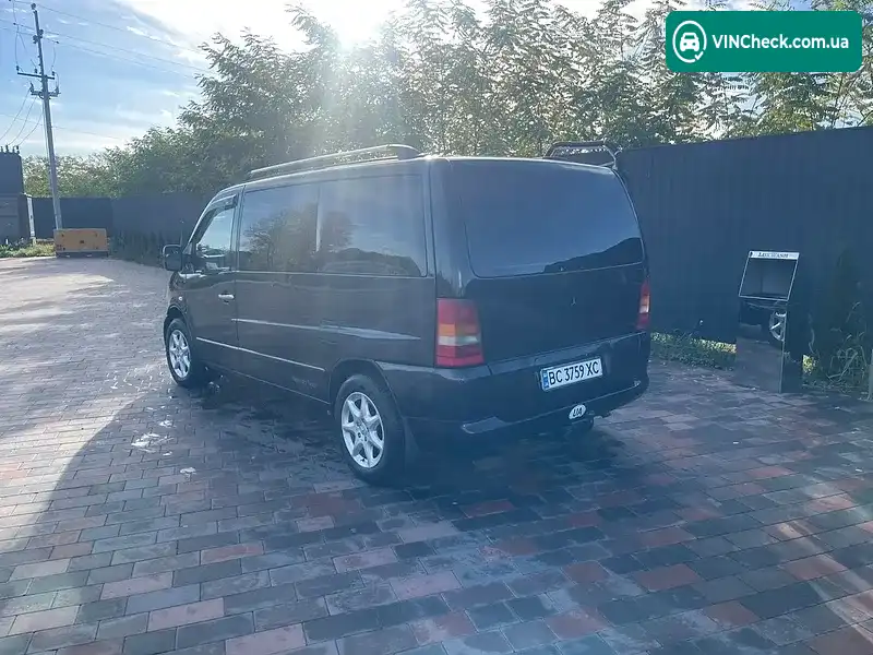 Mercedes-Benz Vito 2003, фото з оголошення 2 з 6, VIN WDF63809413460542