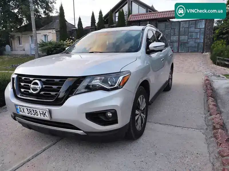 Nissan Pathfinder 2017, фото з оголошення 1 з 20, VIN 5N1DR2MM9HC689171