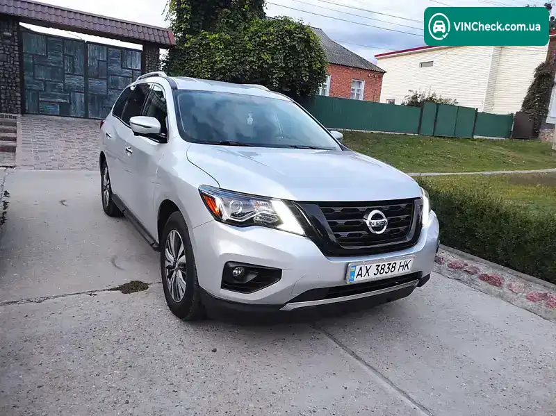 Nissan Pathfinder 2017, фото з оголошення 2 з 20, VIN 5N1DR2MM9HC689171