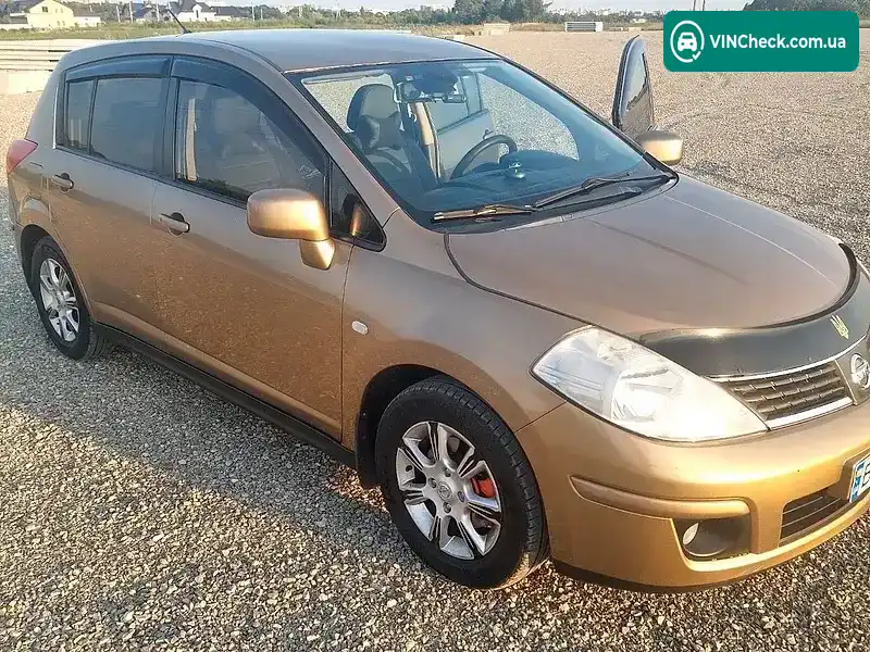 Nissan TIIDA 2008, фото з оголошення 1 з 20, VIN 3N1FDAC11UK418028