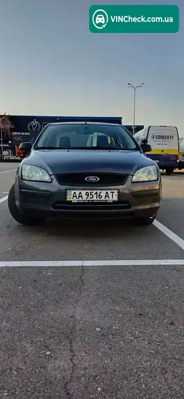 Ford Focus 2005, фото з оголошення 1 з 21, VIN WF04XXWPD45A11899