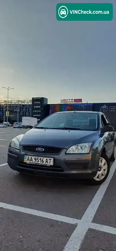 Ford Focus 2005, фото з оголошення 2 з 21, VIN WF04XXWPD45A11899
