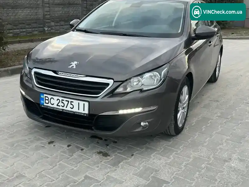 Peugeot 308 2015, фото з оголошення 1 з 21, VIN VF3LBBHZHFS285921