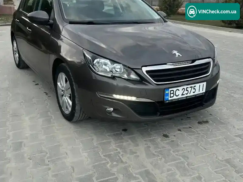 Peugeot 308 2015, фото з оголошення 2 з 21, VIN VF3LBBHZHFS285921