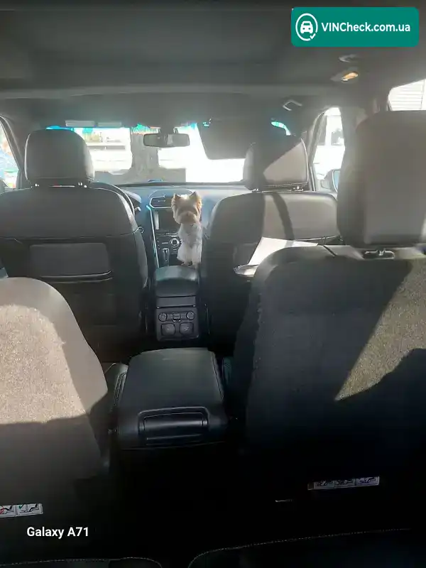 Ford Explorer 2016, фото з оголошення 2 з 19, VIN 1FM5K8F85GGC47216