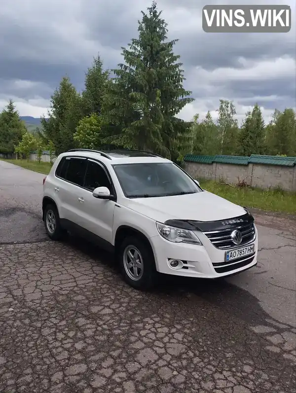 Volkswagen Tiguan 2011, фото з оголошення 1 з 21, VIN WVGZZZ5NZBW103990