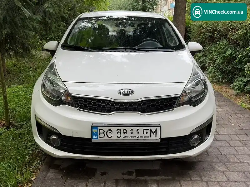 Kia Rio 2016, фото з оголошення 1 з 12, VIN KNADN412BG6046341