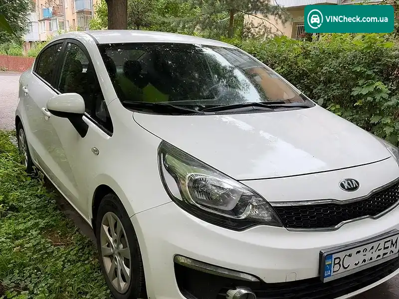 Kia Rio 2016, фото з оголошення 2 з 12, VIN KNADN412BG6046341
