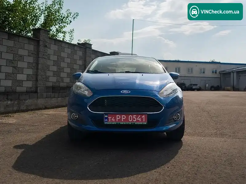 Ford Fiesta 2019, фото з оголошення 1 з 20, VIN 3FADP4EJ9KM144187