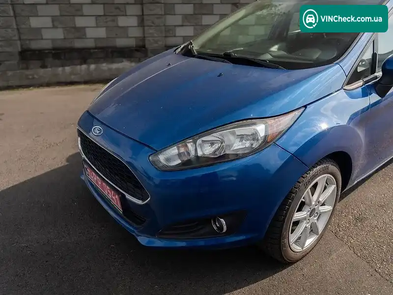 Ford Fiesta 2019, фото з оголошення 2 з 20, VIN 3FADP4EJ9KM144187