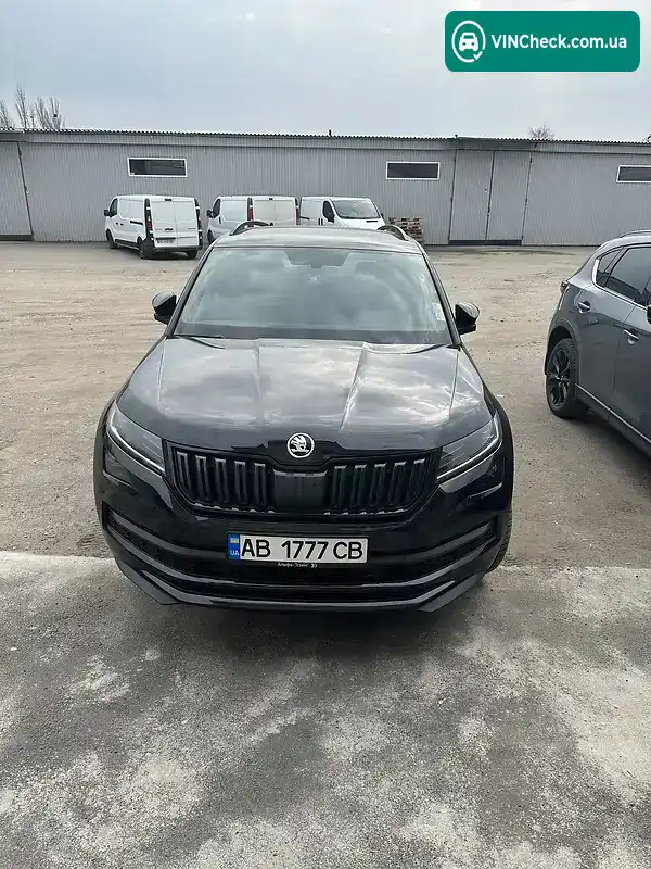Skoda Kodiaq 2020, фото з оголошення 1 з 12, VIN TMBLD6NS0MB400522
