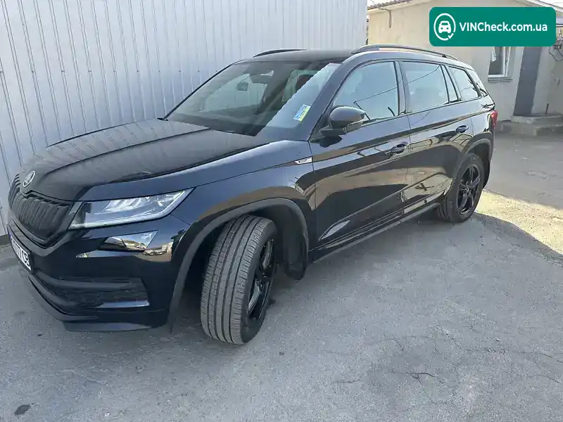 Skoda Kodiaq 2020, фото з оголошення 2 з 12, VIN TMBLD6NS0MB400522