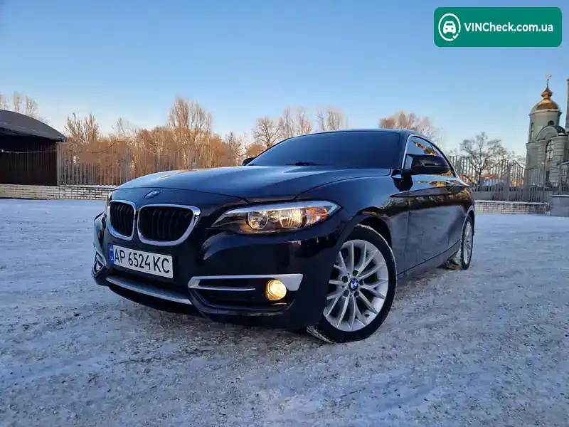 BMW 2 Series 2016, фото з оголошення 1 з 21, VIN WBA1G9C56GV726225