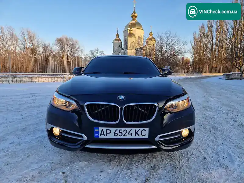 BMW 2 Series 2016, фото з оголошення 2 з 21, VIN WBA1G9C56GV726225