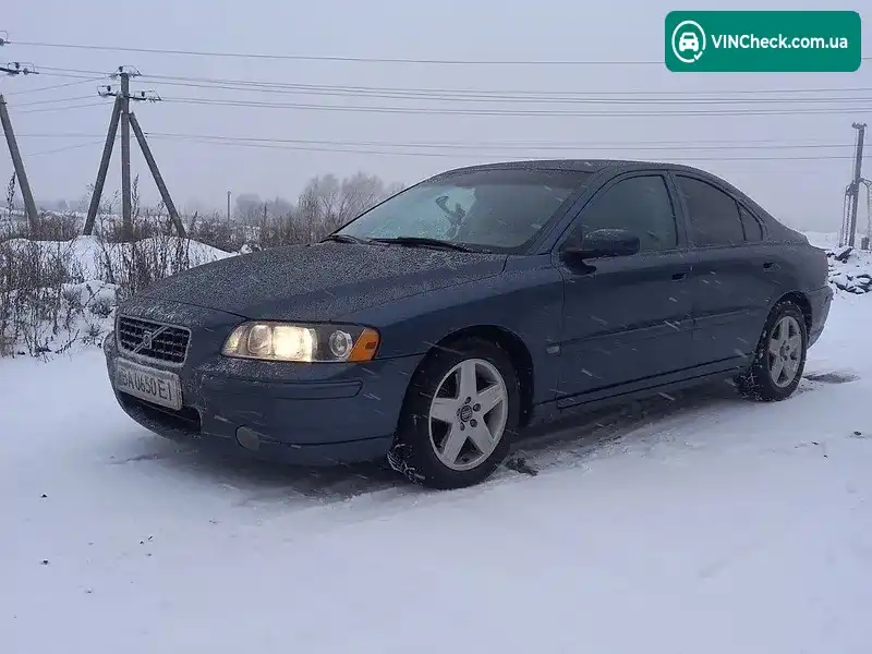 Volvo S60 2005, фото з оголошення 1 з 6, VIN YV1RS796952427809