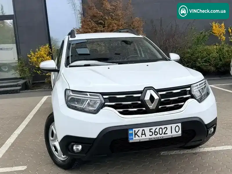 Renault Duster 2023, фото з оголошення 1 з 20, VIN VF1HJD40570614777