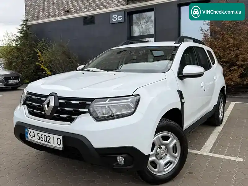 Renault Duster 2023, фото з оголошення 2 з 20, VIN VF1HJD40570614777