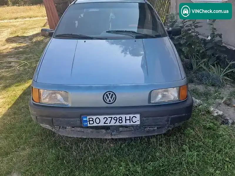Volkswagen Passat 1991, фото з оголошення 1 з 7, VIN WVWZZZ31ZME136083