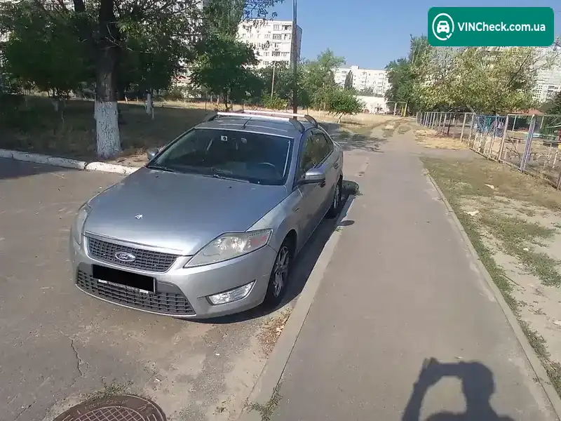 Ford Mondeo 2007, фото з оголошення 1 з 17, VIN WF0DXXGBBD7Y17947