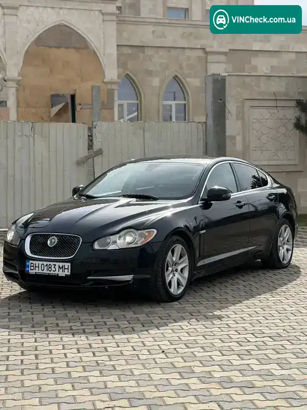 Jaguar XF 2008, фото з оголошення 1 з 21, VIN SAJAA051897R24002