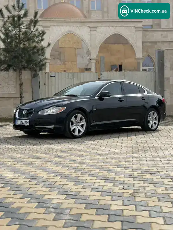 Jaguar XF 2008, фото з оголошення 2 з 21, VIN SAJAA051897R24002