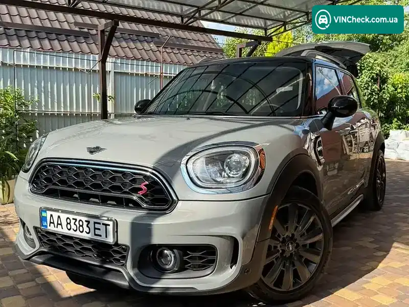 MINI Countryman 2019, фото з оголошення 1 з 20, VIN WMZYS7C59K3J04677