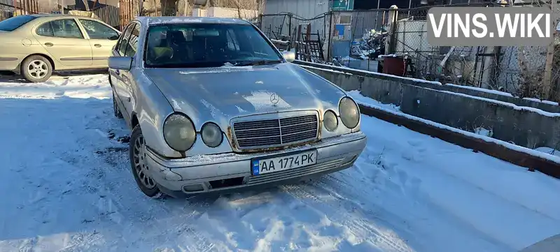 Mercedes-Benz E-Class 1999, фото з оголошення 2 з 5, VIN WDB2100351A873068