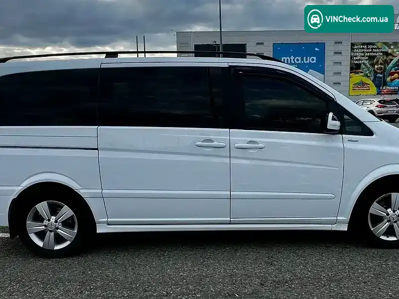 Mercedes-Benz Vito 2012, фото з оголошення 1 з 14, VIN WDF63960313706669