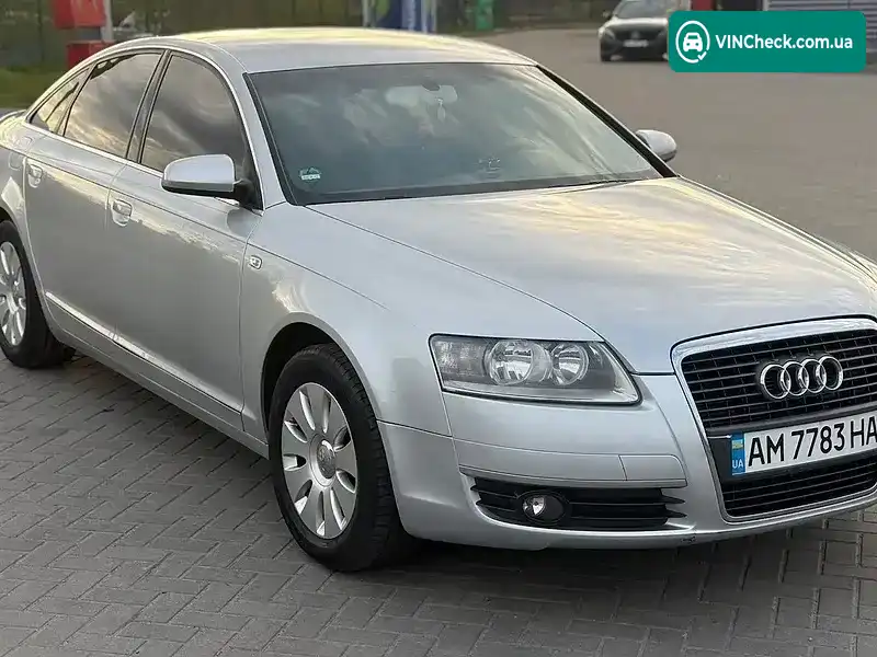Audi A6 2004, фото з оголошення 1 з 9, VIN WAUZZZ4F25N011704