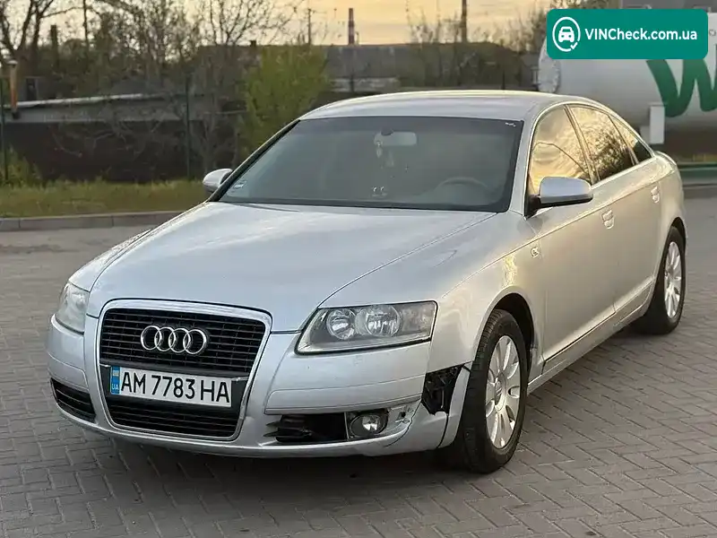 Audi A6 2004, фото з оголошення 2 з 9, VIN WAUZZZ4F25N011704