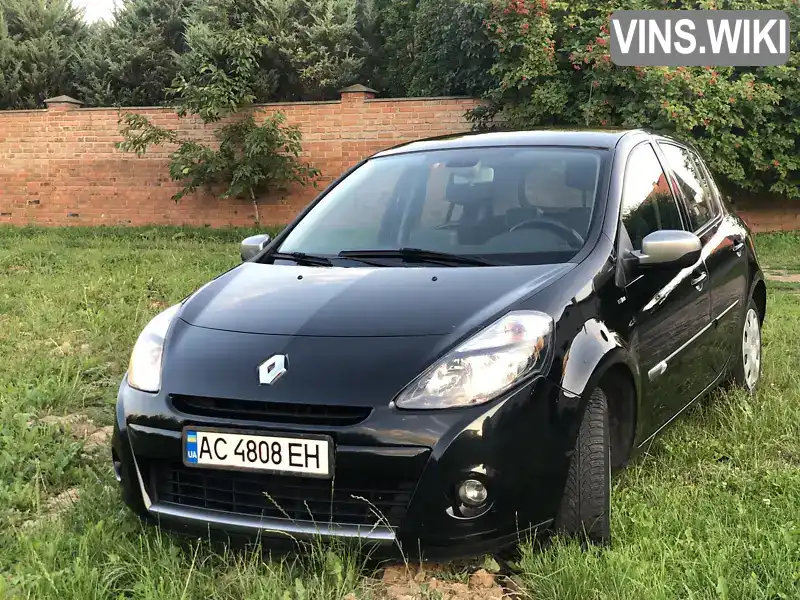 Renault Clio 2012, фото з оголошення 1 з 21, VIN VF1BRA60A47549237